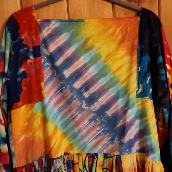 Psychic Outlaw custom Classic Bandana Mini Dress - Picture 8 of 11